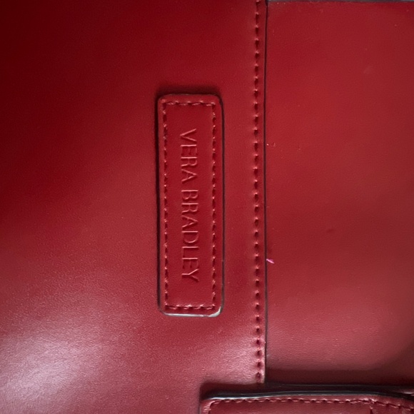 Leather-style Vera Bradley Purse - Picture 2 of 5